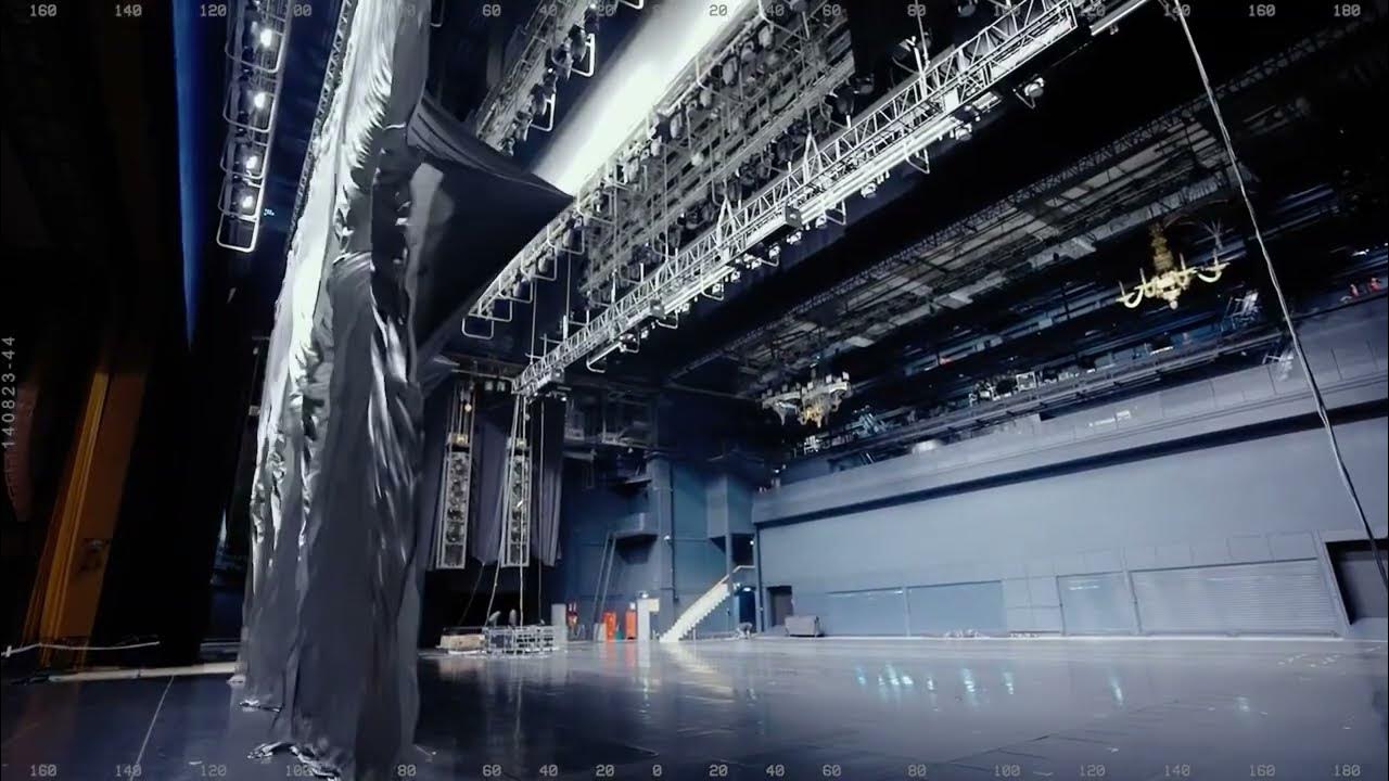 Система сброса занавеса Кабуки - YouTube