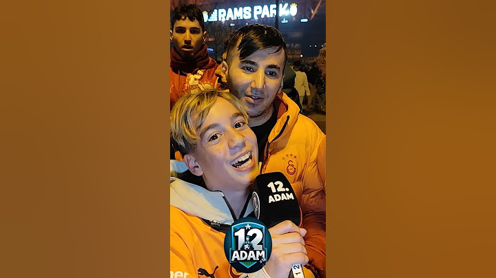 "ŞAMPİYON CİMCOM"Galatasaray 4-3 Trabzonspor maç sonu taraftar röportajı.#galatasaray #trabzonspor