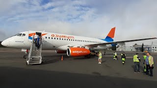 видео: Мой первый полёт на Сухом Суперджете 100 (Sukhoi SuperJet 100) Москва - Псков картинка: Мой первый полёт на Сухом Суперджете 100 (Sukhoi SuperJet 100) Москва - Псков