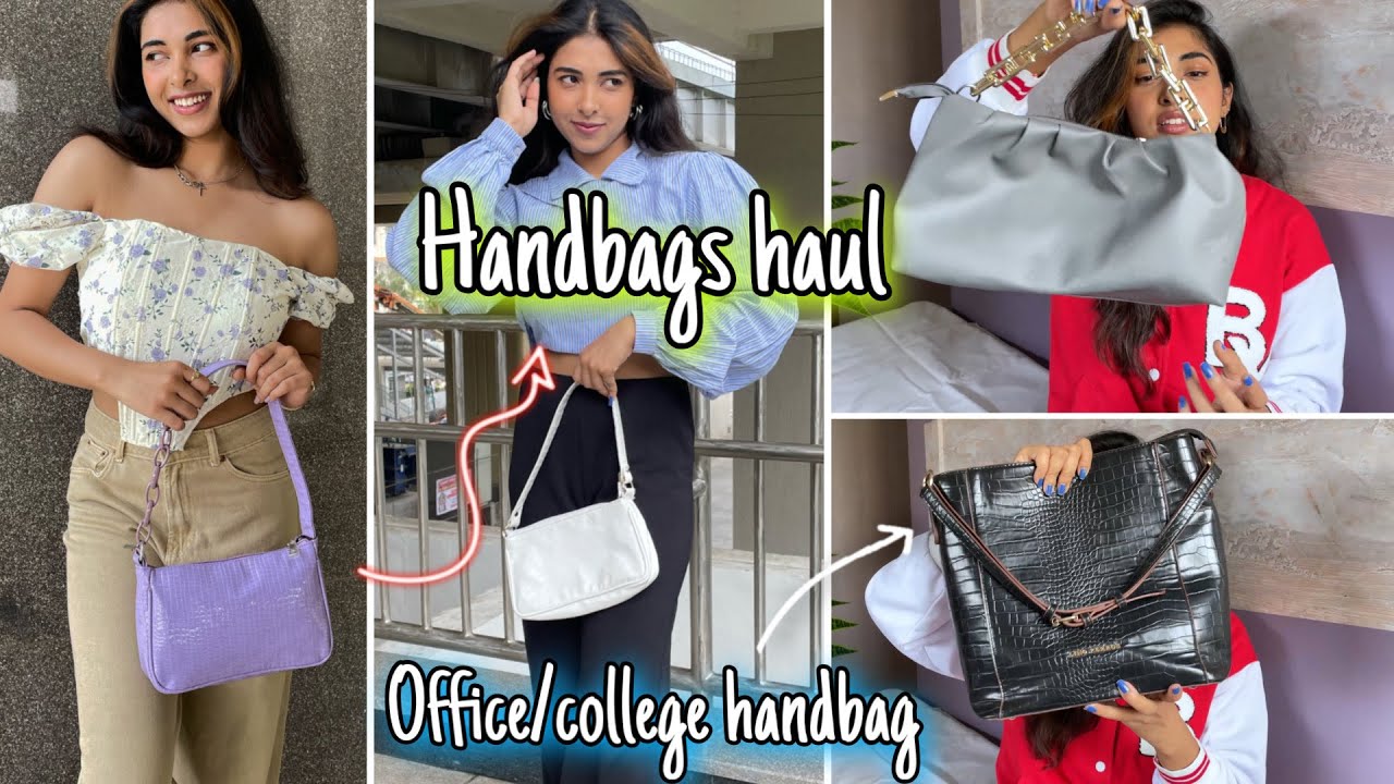 Handbag haul Amazon under 500 ,1000 Tote bag haul amazon , sling bag