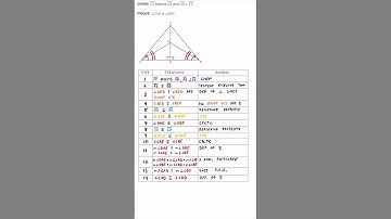 Challenging Triangle Proof #geometry #proof #maths #stem