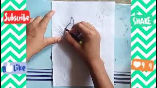 HOW TO DRAW GIRAFFE ? WITH SRIJAN THE ARTIST