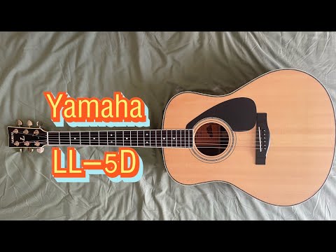 Yamaha LL-5D - YouTube
