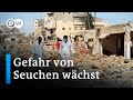 Sorge vor Cholera nach Überschwemmungen in Libyen | DW Nachrichten