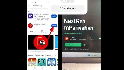 How Sign in M Parivahan. #vehicleregistration