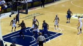 Tyler Hansbrough debut with Pacers