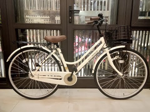 Video Xe đạp mini nhật Mypallas M514* bền đẹp, tiện dụng - youtube