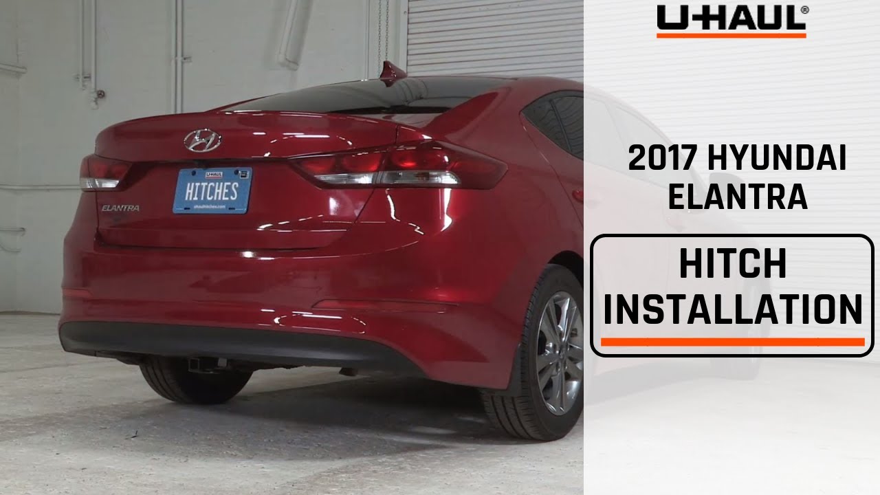 2017 Hyundai Elantra Hitch Installation