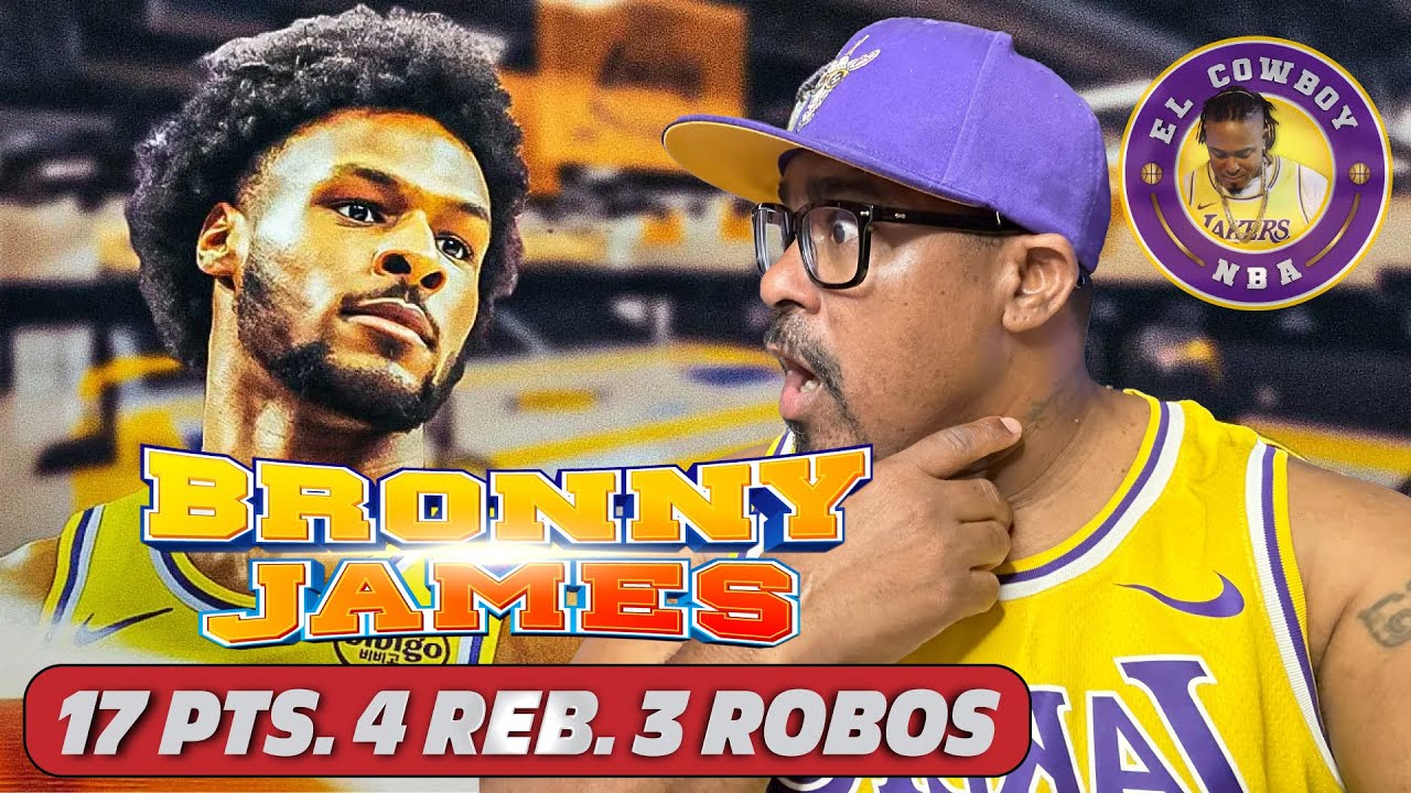 Bronny James tiene Su mejor Jugo en lo que va de temporada , Es Dalton