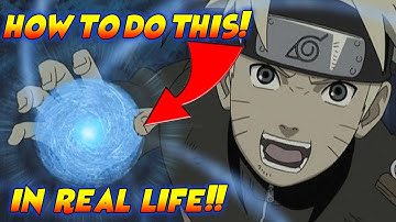 how to do a real life rasengan!!!!!!