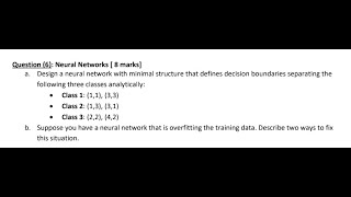 NN problem spring 2025 |AI