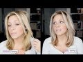How to Tone Brassy hair into cool toned blonde in 15 minutes at home