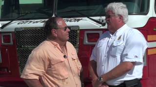 City of Marathon Fire Chief John Johnson Interviewed by Mike Puto. Videoed by Conch Records