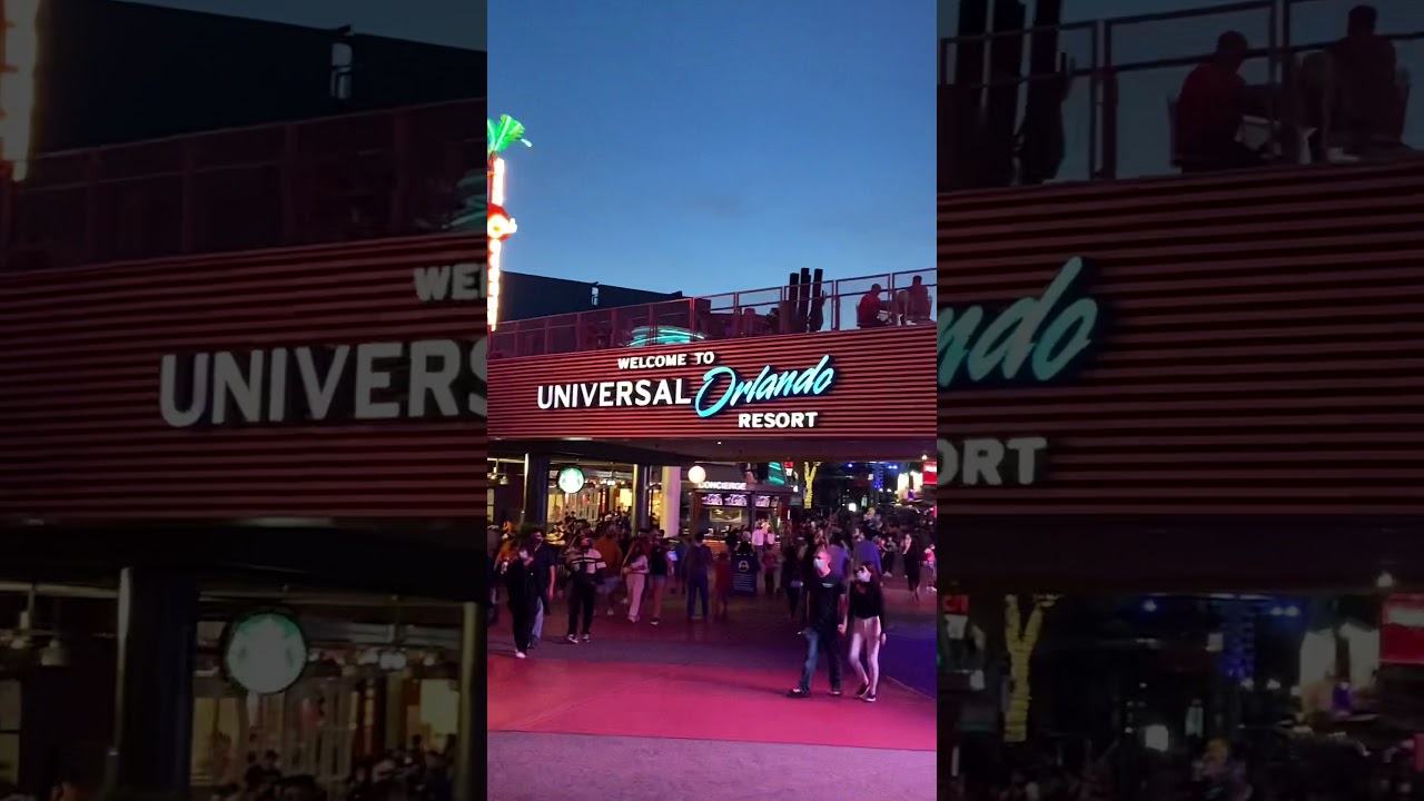 Watch Universal Studios Orlando Resort Entrance Sign #shorts on YouTube Watch Universal Studios Orlando Resort Entrance Sign #shorts on YouTube