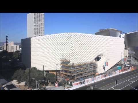 The Broad: Scaffolding Timelapse