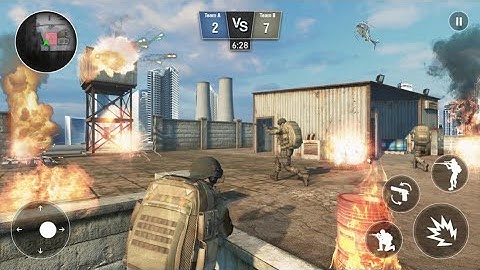 Call of Modern Warfare Free Commando FPS Gameplay (Android, iOS)