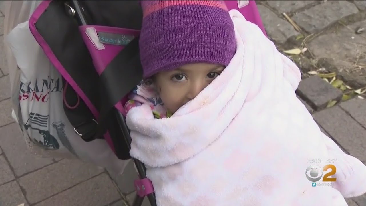 Temperatures Plummet In New York City