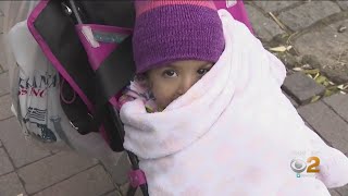 Temperatures Plummet In New York City