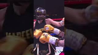 Karely cae en la pelea #marcelamistral  #karely  #ringroyale