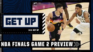 How Giannis and the Bucks can even the series in Game 2 | Get Up screenshot 4
