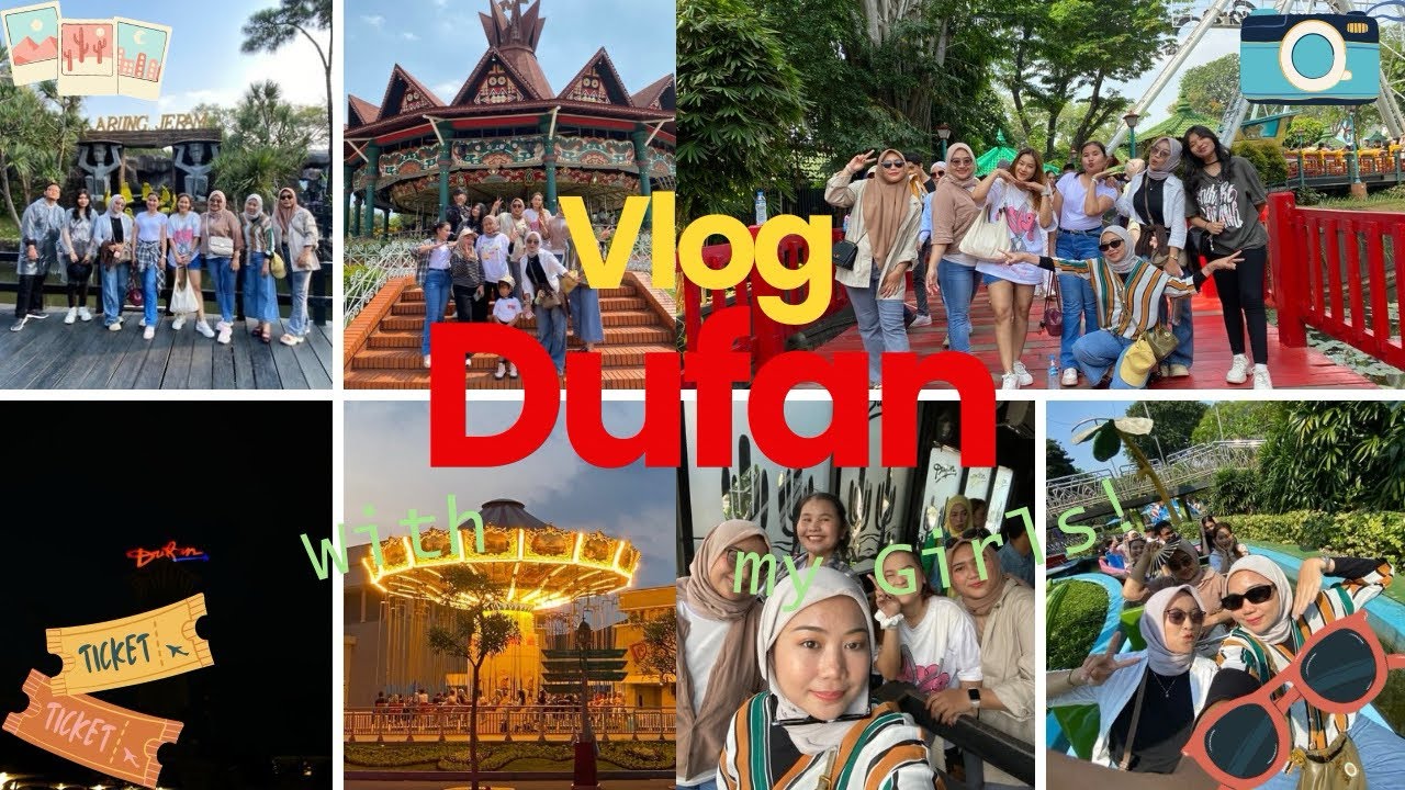 Vlog Dufan With My Girls From PX - YouTube