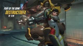 D.va Ultimate, Quadruple kill - Overwatch
