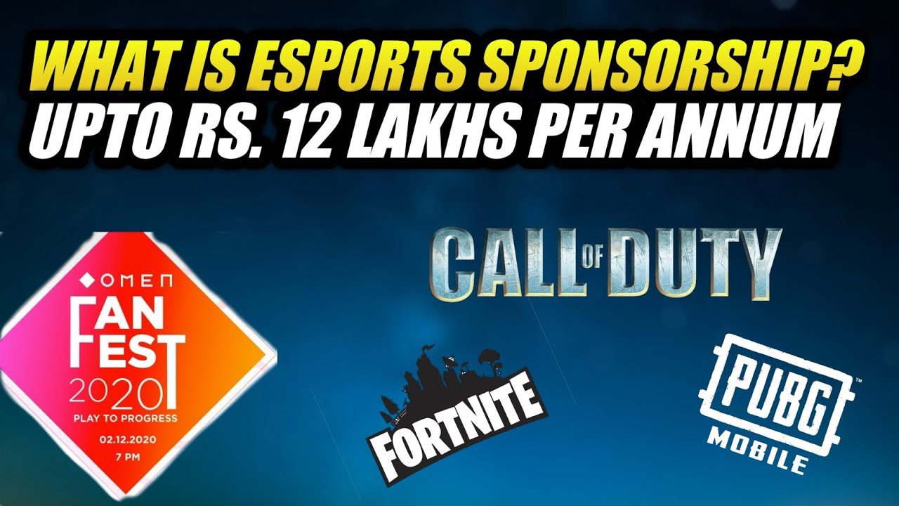 INDIA'S FIRST GAMING SCHOLARSHIP|HP OMEN FANFEST 2020|WHAT IS ESPORTS SCHOLARSHIP|