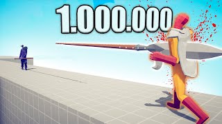 1.000.000 DAMAGE PIKE 1 vs 1 TOURNAMENT - TABS | Totally Accurate Battle Simulator 2023 screenshot 5