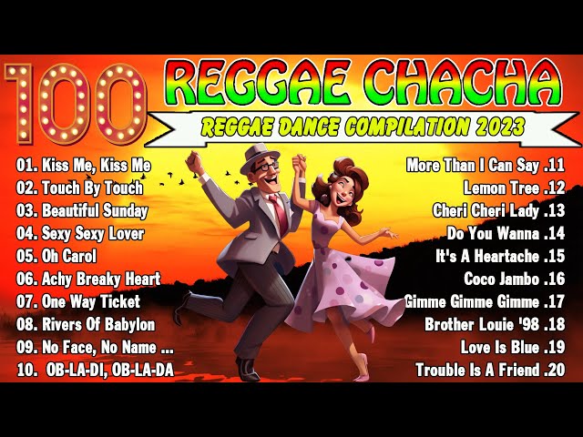 Bagong Nonstop Cha Cha 2023 ️🎧 New Best Reggae Cha Cha Disco Medley 2023 🎧 Reggae Music Mix class=