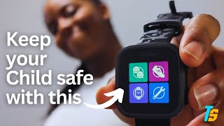 I bought my child a smartwatch instead of a phone!