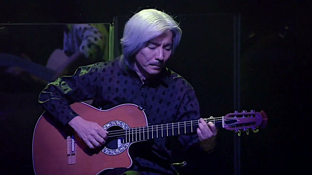 Casiopea + T-SQUARE - Justice & Kapiolani: Masahiro Andoh Cam (2003) [UHD60 Upscale] | [Remastered]