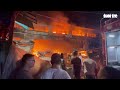 Đã dập tắt đám cháy lớn ở chợ Biên Hòa, công an đang phong tỏa để điều tra