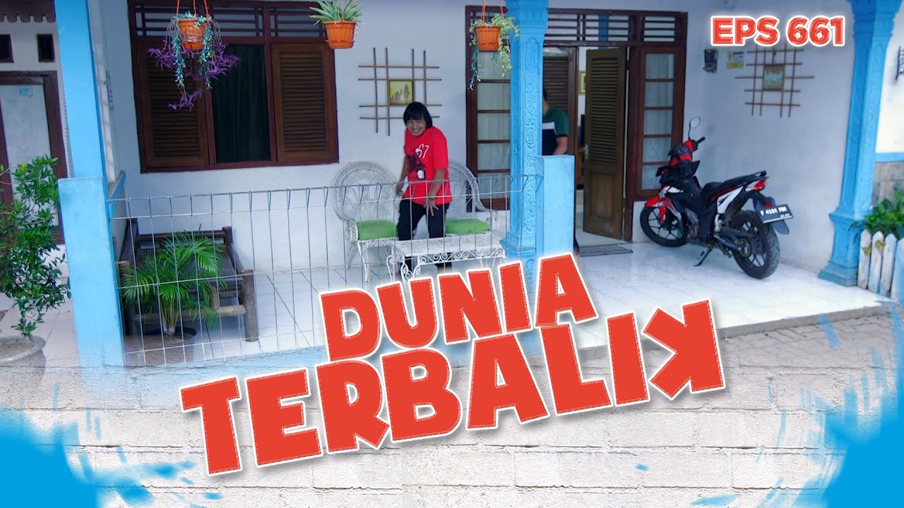 Idoy datang kerumah Akum dan bingung karena melihat Akum senang | DUNIA TERBALIK Eps 661 PART 1