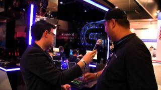 Guf Features: Logitech G910  - PAX Australia 2014