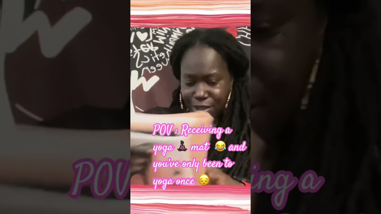 Yoga?🧘🏿‍♀️ 