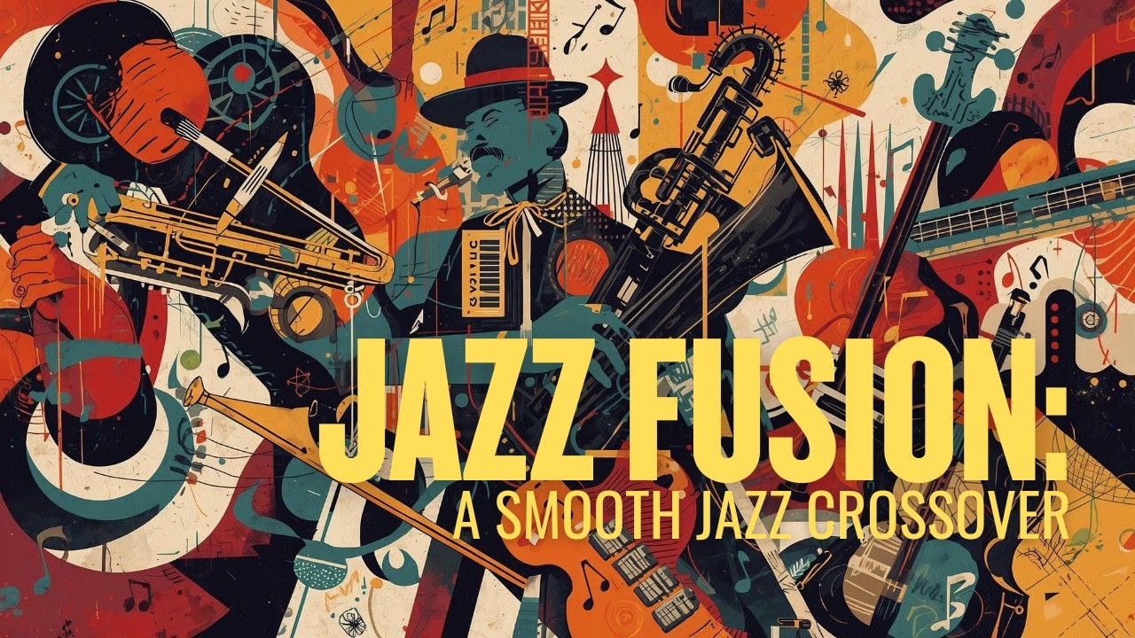 Jazz Fusion: A Smooth Jazz Crossover | Fusion Crossover Vol. 13