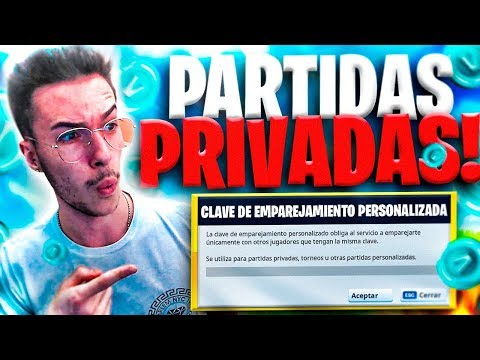 JUGANDO *PARTIDAS PRIVADAS* CON SUSCRIPTORES!! *SI GANAS TIENES PREMIO* Fortnite Battle Royale - JUGANDO *PARTIDAS PRIVADAS* CON SUSCRIPTORES!! *SI GANAS TIENES PREMIO* Fortnite Battle Royale