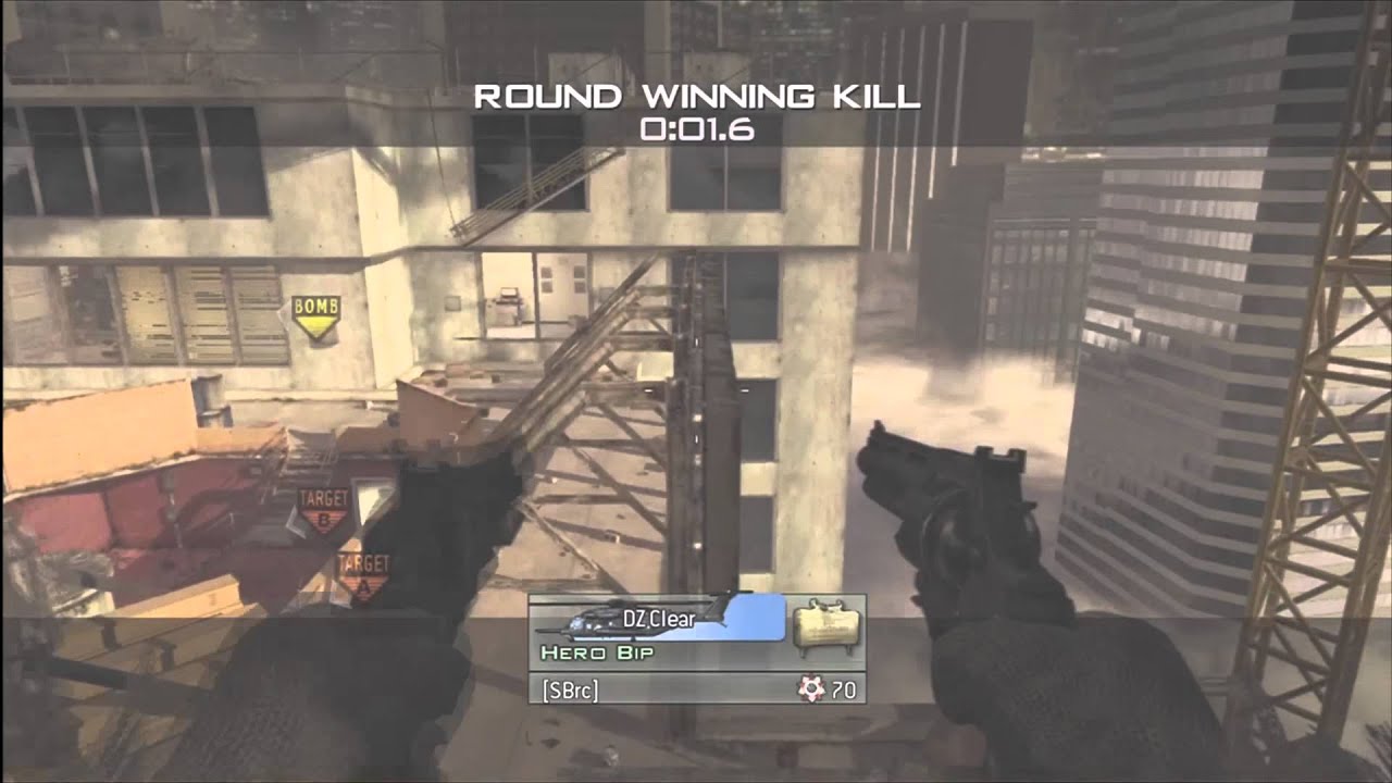 First game on MW2 (SBrc)
