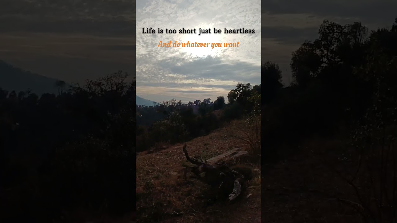 Just be heartless.... 