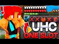 UHC But my hotbar shrinks..