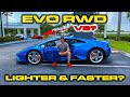 2020 EVO RWD FIRST TEST * Faster than my old Lamborghini Huracan LP610-4? * 0-60, 60-130, 1/4 Mile