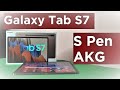 Samsung Galaxy Tab S7 Обзор (T875)