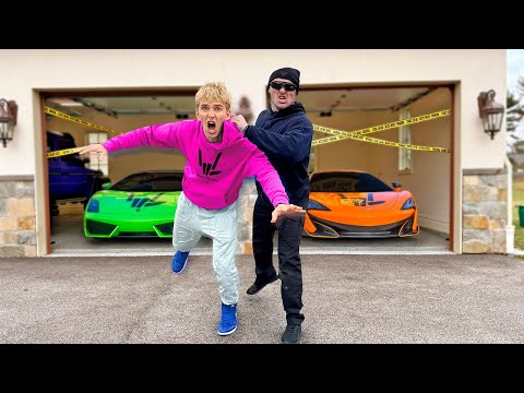 SECURING my SUPERCAR