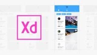 How to Design & Prototype in Adobe XD - Lines & Shapes (Basic Tools)