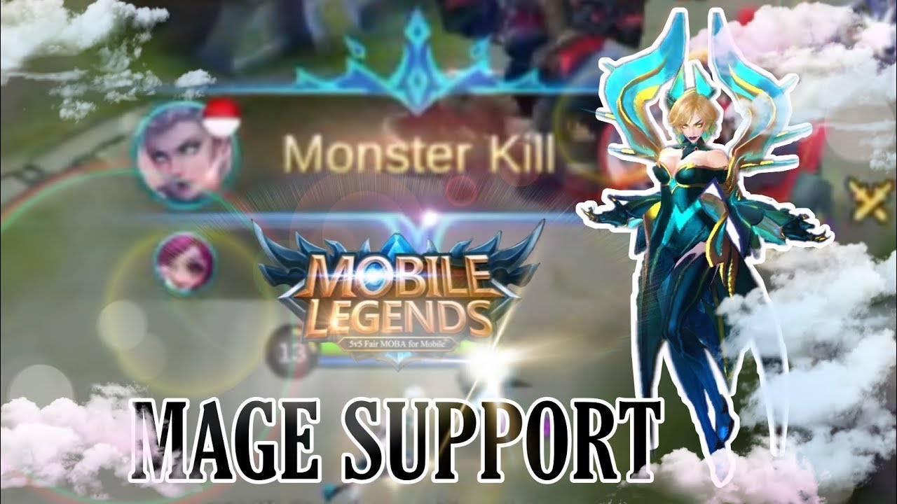BUILD EUDORA TERSAKIT 2021 FULL BURST DAMAGE UNTUK MAGE SUPPORT MOBILE LEGENDS