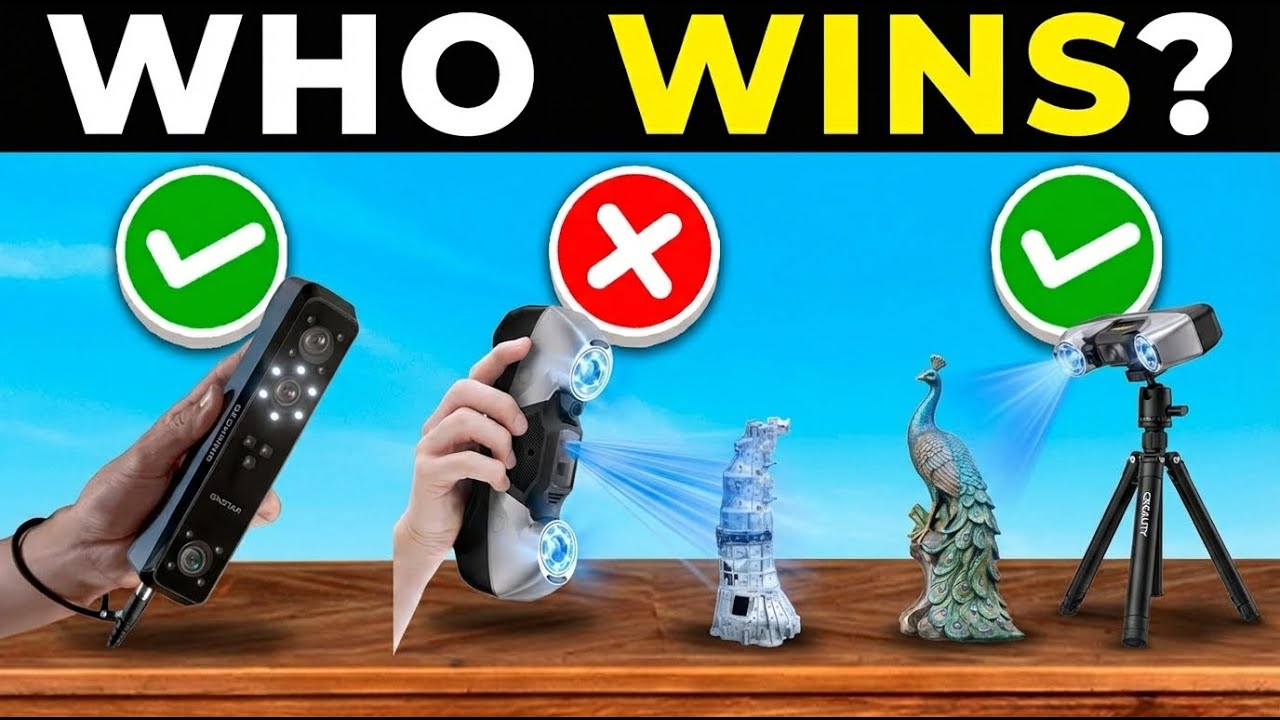 5 Best 3D SCANNERS 2026 | Top 3D Scanning Devices Value for Money - YouTube