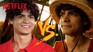 Me vs. My Character | One Piece | Netflix