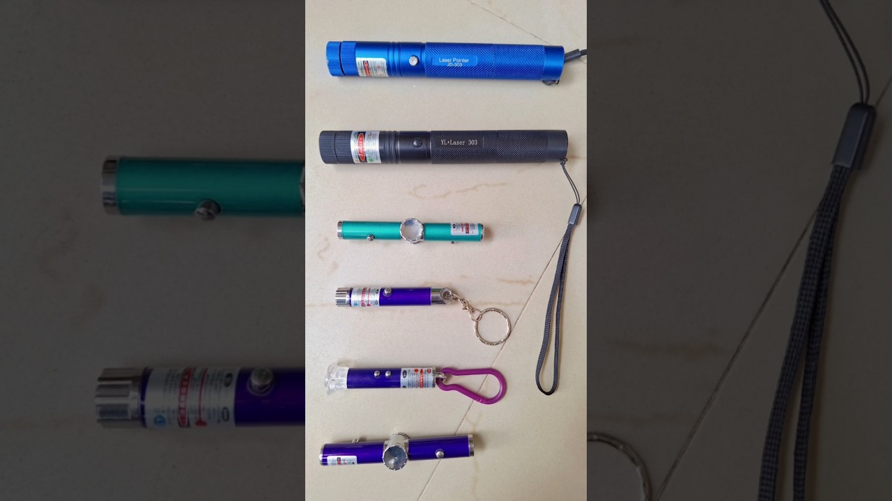 New leaser light collection. 