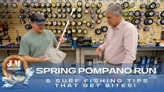 How to Catch Pompano from the Beach (Gulf Coast Tackle Tips)