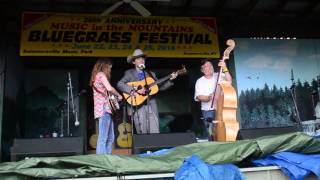 Marteka and William @ Music in the Mountains Bluegrass Festival 2016